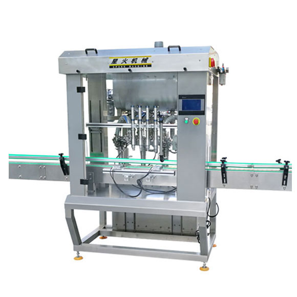 全自動辣椒醬灌裝機(jī)設(shè)備