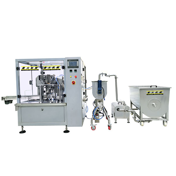 火鍋底料生產(chǎn)線設(shè)備-全自動(dòng)火鍋底料加工機(jī)械