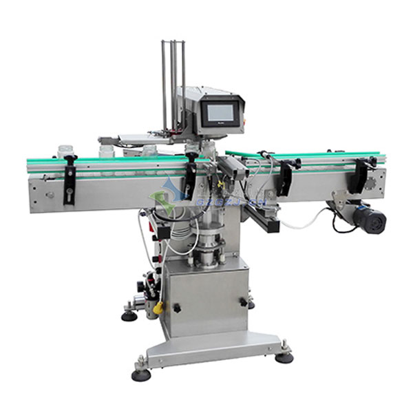 在線式真空旋蓋機(jī)-辣椒醬真空旋蓋生產(chǎn)線