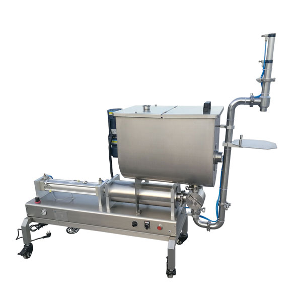 小型辣椒醬灌裝機(jī)-半自動辣椒醬灌裝設(shè)備